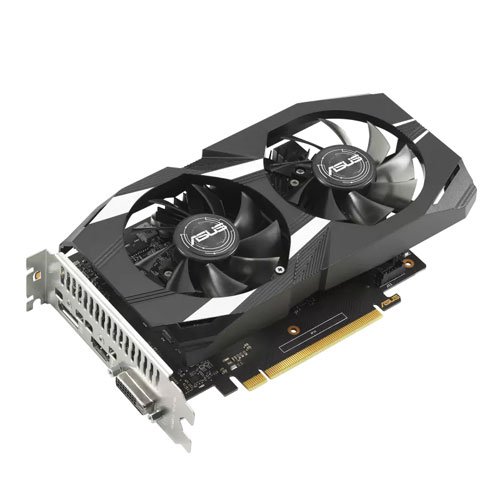 Asus Dual Geforce GTX 1650 4GB GDDR6X OC Graphics Card - Image 2