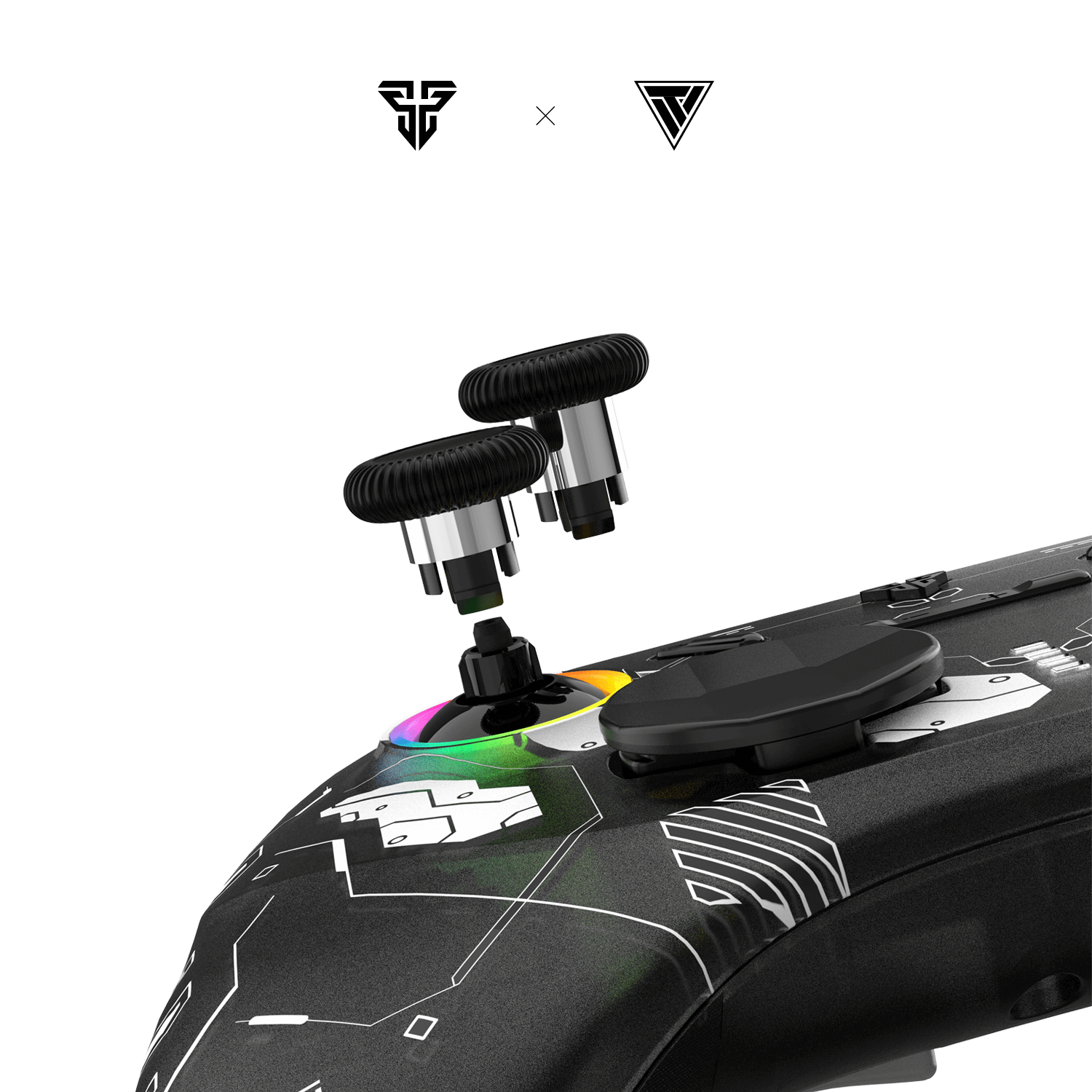 FANTECH EOS Pro wgp15 wireless Gaming Controller - Image 4