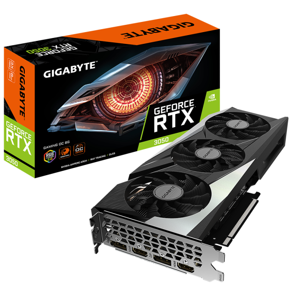 Gigabyte GeForce RTX 3050 Gaming OC 8GB Graphics Card