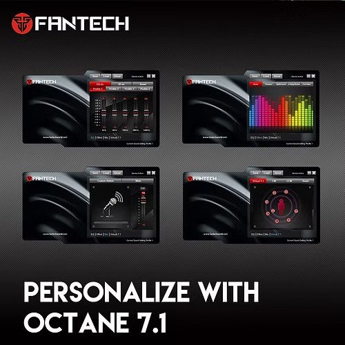 FANTECH HG23 OCTANE Gaming Headset - Image 3