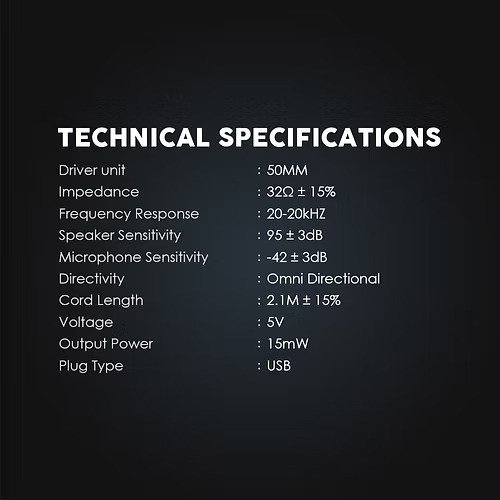 FANTECH HG23 OCTANE Gaming Headset - Image 2