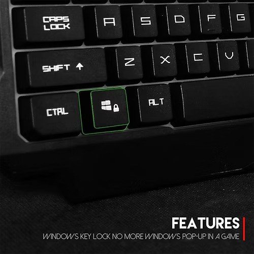FANTECH K511 HUNTER PRO Gaming Keyboard - Image 3