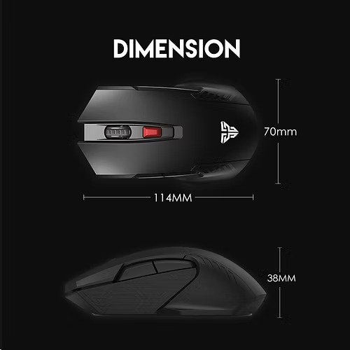 FANTECH WG10 RAIGOR ll Wireless Gaming Mouse - Image 2