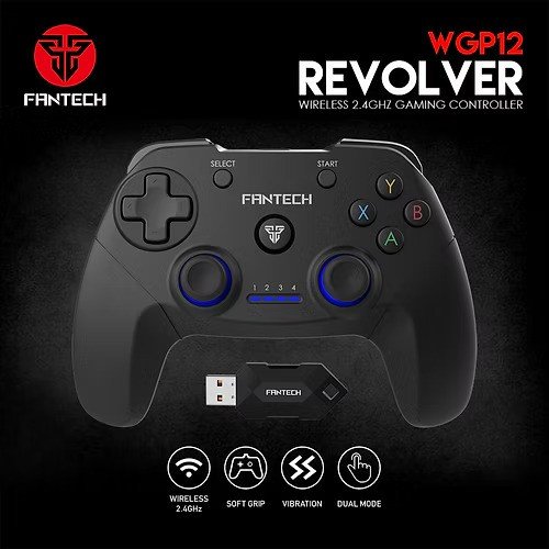 FANTECH WGP12 Wireless Gaming Controller