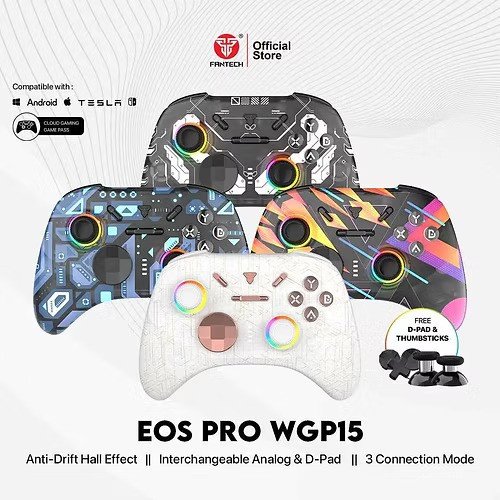 FANTECH EOS Pro wgp15 wireless Gaming Controller - Image 7