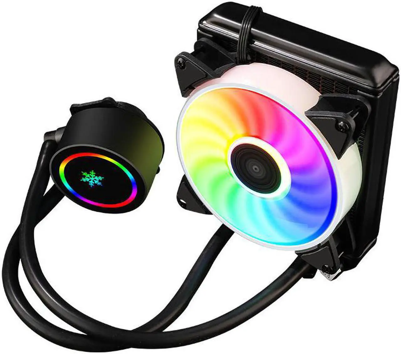 120 RGB Water Liquid Cooler Black - Image 3