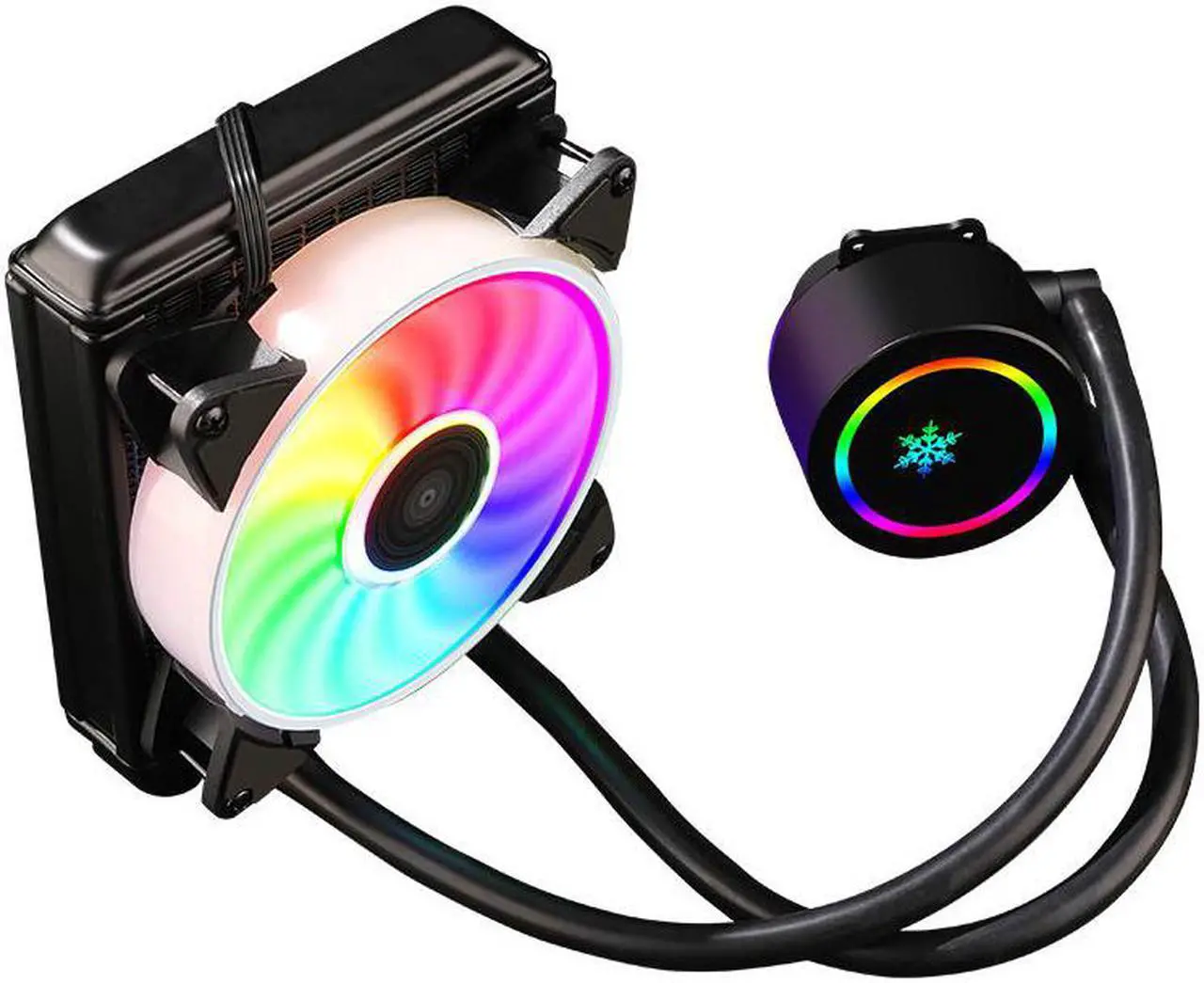 120 RGB Water Liquid Cooler Black - Image 2