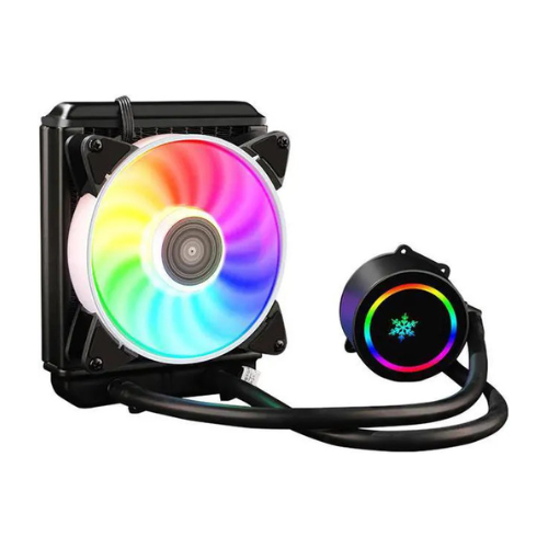 120 RGB Water Liquid Cooler Black