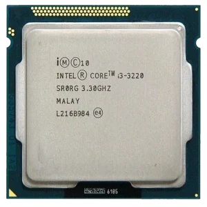 I3 3rd Gen 3220 3.30GHz Processor