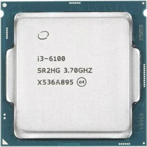 I3 6th Gen 6100 3.70GHz Processor
