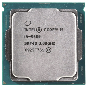 Intel i5 9500 9th Gen Processor