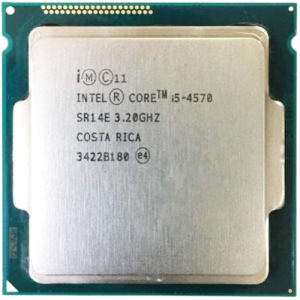 I5 4th Gen 4570 3.20Ghz Processor