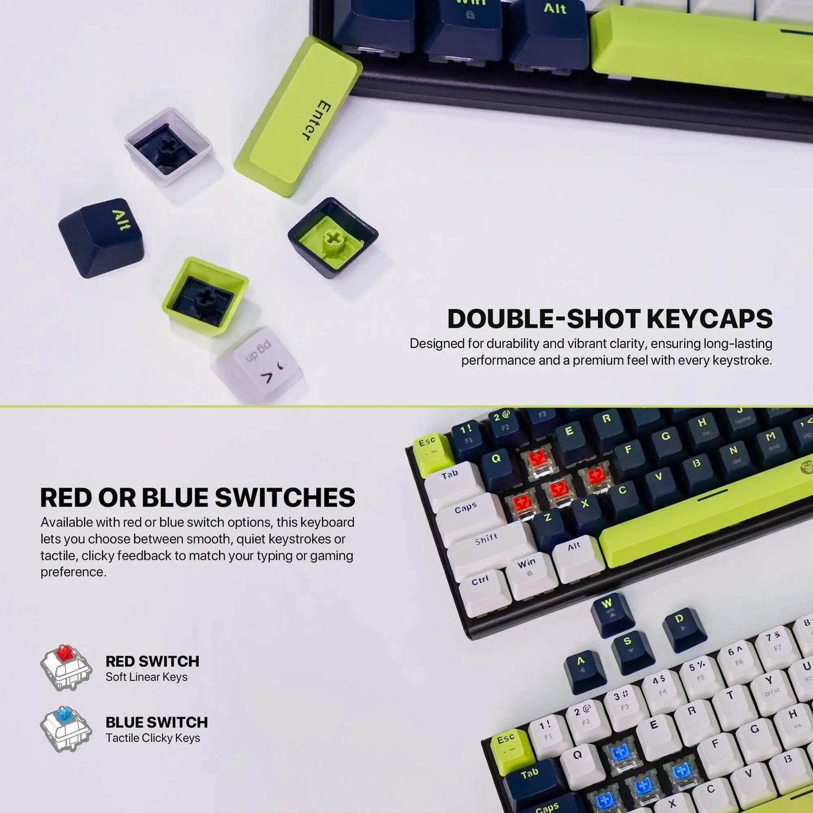 FANTECH ATOM63 MK874V2 Mechanical Keyboard Mori Edition - Image 5