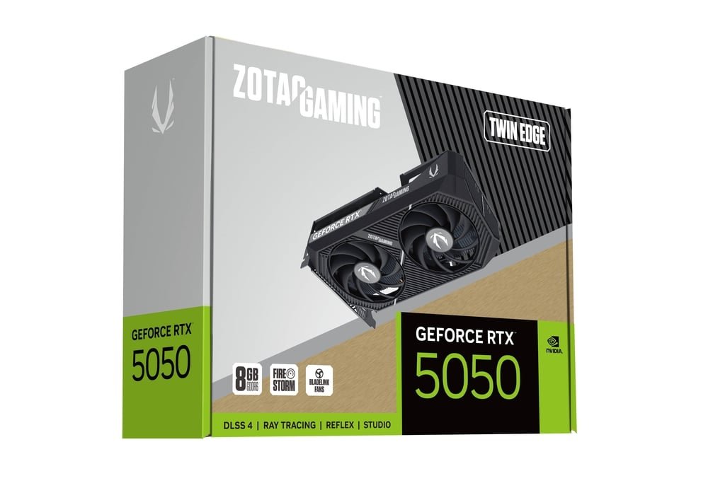 ZOTAC GAMING GeForce RTX 5050 Twin Edge 8GB - Image 3