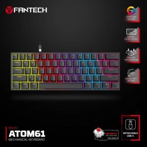 FANTECH MK211 ATOM61 Mechanical Gaming Keyboard
