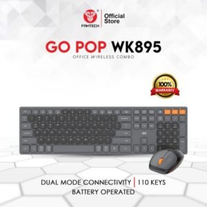 FANTECH WK895 GO POP OFFICE WIRELESS COMBO