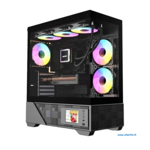 RAIDMAX INFINITA I803 ARGB Mid-Tower Gaming Casing