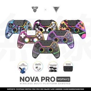FANTECH NOVA PRO WGP14 V2 WIRELESS MULTI – PLATFORM GAMING CONTROLLER