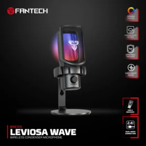 FANTECH WMCX01 LEVIOSA WAVE DUAL-MODE Wireless Microphone
