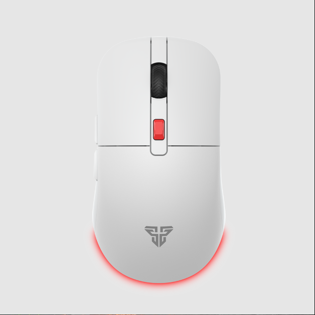 Fantech WG9 Kanata RGB Wireless Mouse White - Image 2