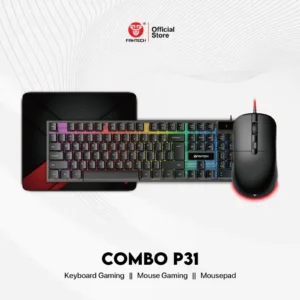 FANTECH P31 HERO Gaming Combo Wired Keyboard, Mouse & Pad