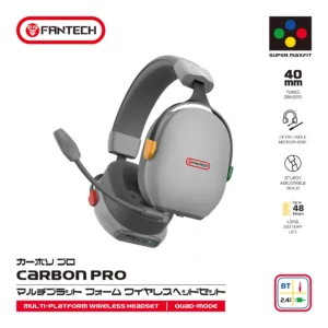 FANTECH CARBON PRO WHG06 Multi-Platform Wireless Headset