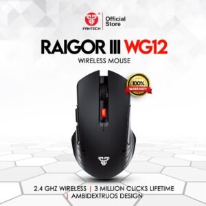 FANTECH RAIGOR III WG12 Wireless Gaming Mouse