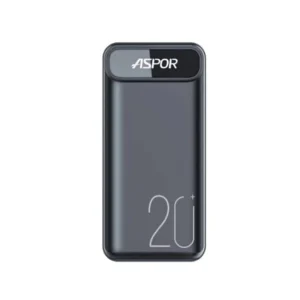 Aspor 20000mAh Power Bank With PD Charging (A396)