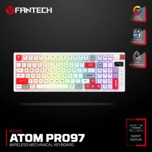 FANTECH ATOM PRO97 MK918 Gaming Wireless Mechanical Keyboard