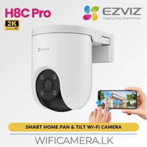 EZVIZ H8c Pro 2K Pan & Tilt WiFi Camera