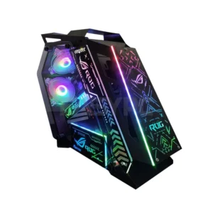 ROG JK PRO GAMING CASING BLACK WITH 3 FAN