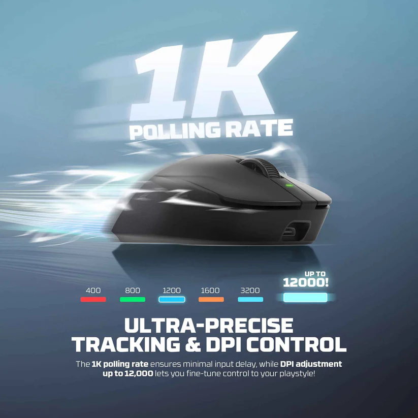 Fantech YARI E WG14E Wireless Gaming Mouse - Image 2