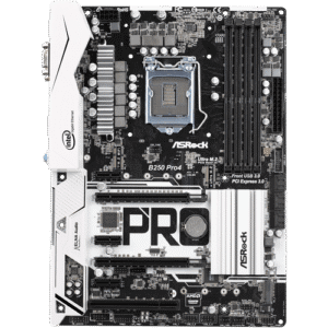 ASRock B250 PRO 4 Used Motherboard