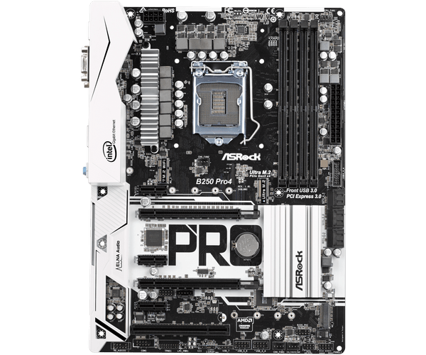 ASRock B250 PRO 4 Used Motherboard