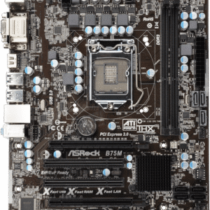 ASRock B75M Used Motherboard