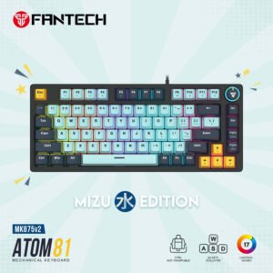 FANTECH ATOM81 MK875V2 Mechanical Gaming Keyboard – MIZU SERIES