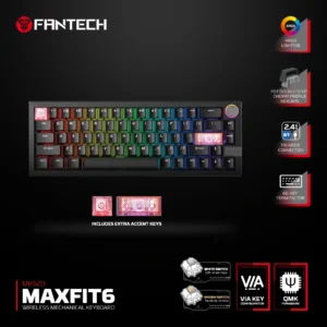 FANTECH MK920 MAXFIT6 Wireless Mechanical Gaming Keyboard