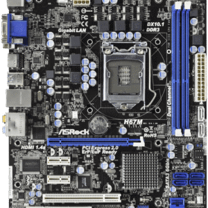 ASRock H67M Used Motherboard