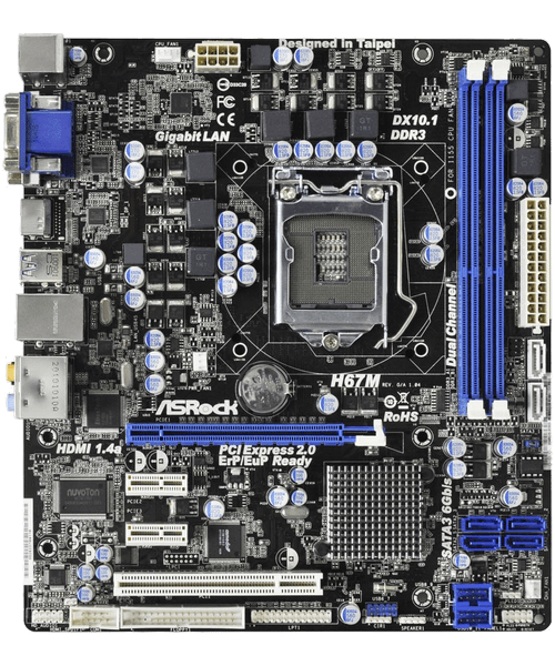 ASRock H67M Used Motherboard