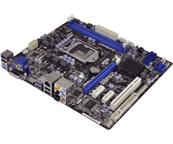 ASRock H67M Used Motherboard - Image 2