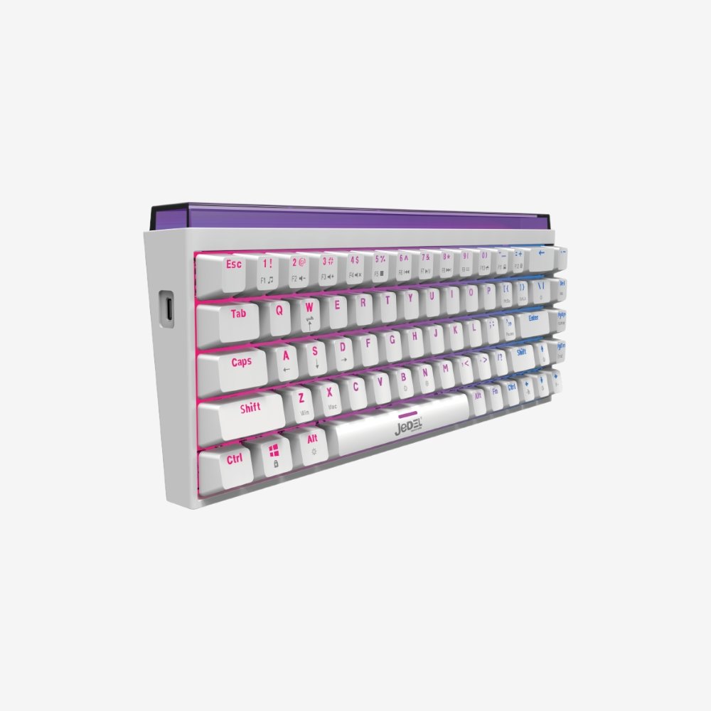 JEDEL KL71 Mechanical Gaming Keyboard - Image 2