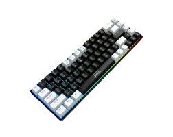 JEDEL WKL-66 TRIPLE MODE RGB MECHANICAL KEYBOARD - Image 3