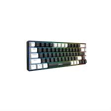 JEDEL WKL-66 TRIPLE MODE RGB MECHANICAL KEYBOARD - Image 2