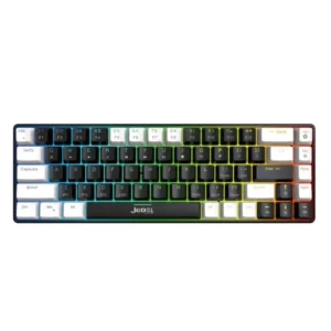 JEDEL WKL-66 TRIPLE MODE RGB MECHANICAL KEYBOARD