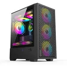 GOLDENFIELD V01 GAMING CASSING Black/White