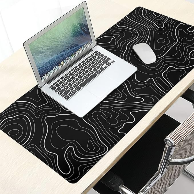Abstract Flow Mousepad - Image 2