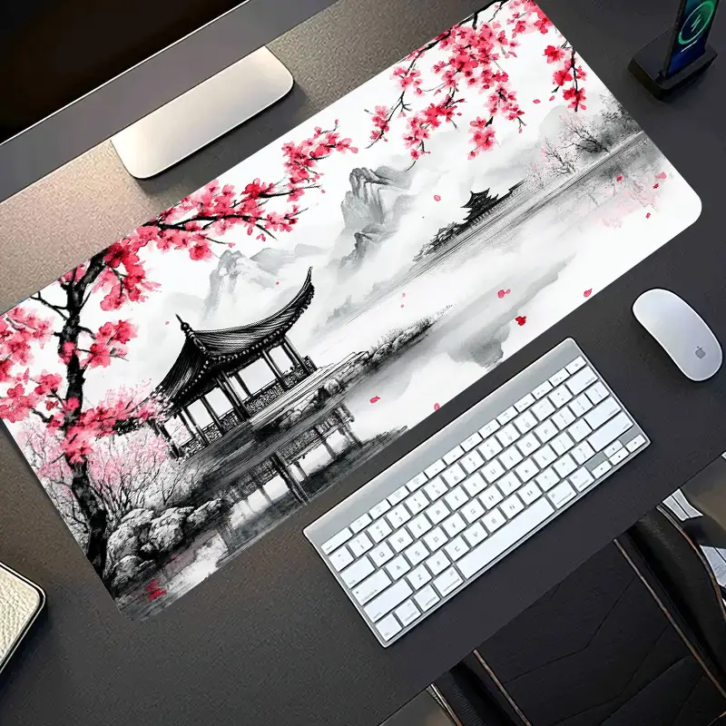 Sakura Temple Mousepad - Image 2