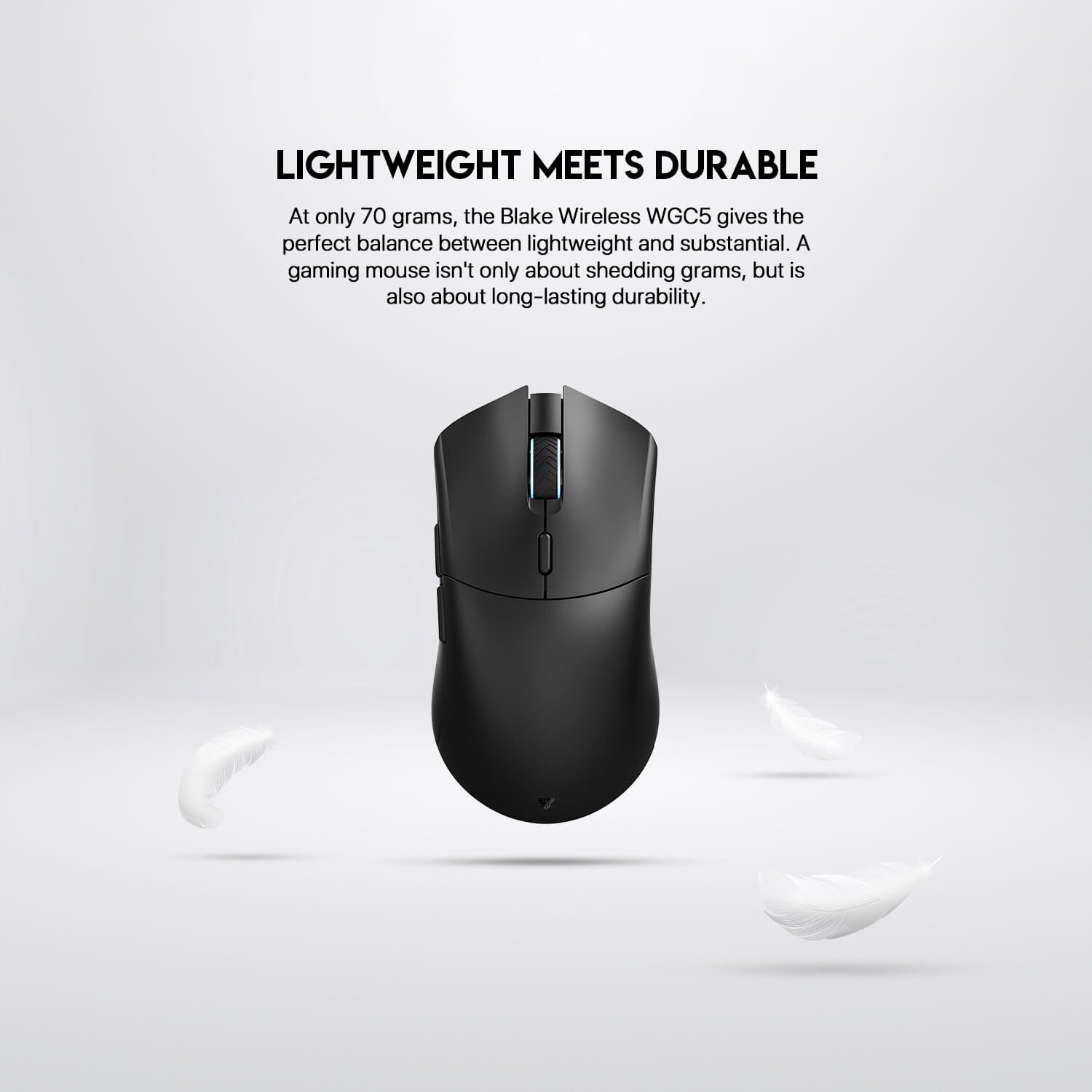 FANTECH WGC5S BLAKE S WIRELESS GAMING MOUSE - Image 3