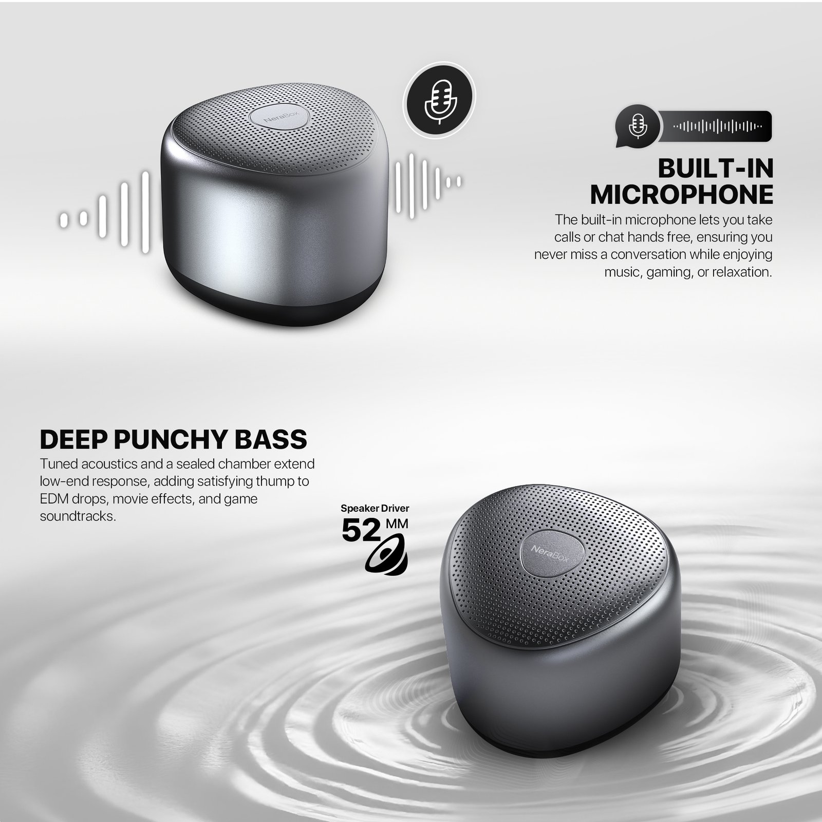 FANTECH NeraBox BS155 Bluetooth Speacker - Image 4