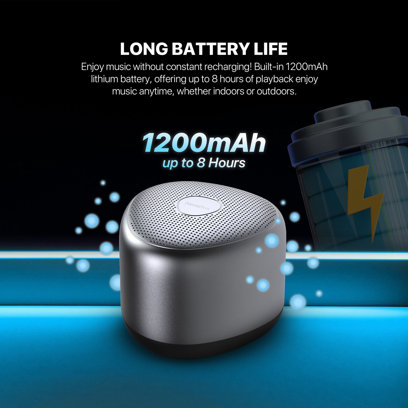 FANTECH NeraBox BS155 Bluetooth Speacker - Image 2